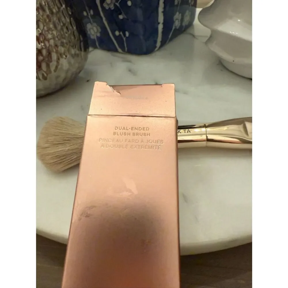 PATRICK TA Dual Ended Blush Brush